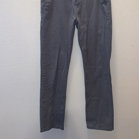 Chaps boys approved school wear grey khaki pants - Picture 3 of 8